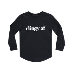 CLINGY AF BOYS LONG SLEEVE